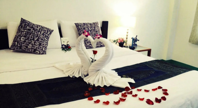 Номер Superior Bedtime Huahin Hotel