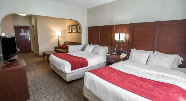 Люкс Comfort Suites Castle Rock - Denver South