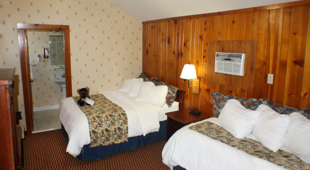 Двухместный номер Standard Buffalo Bill Village Cabins