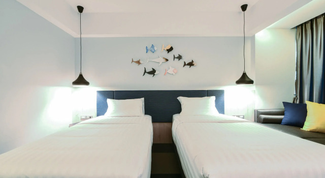 Номер Superior Krabi SeaBass Hotel