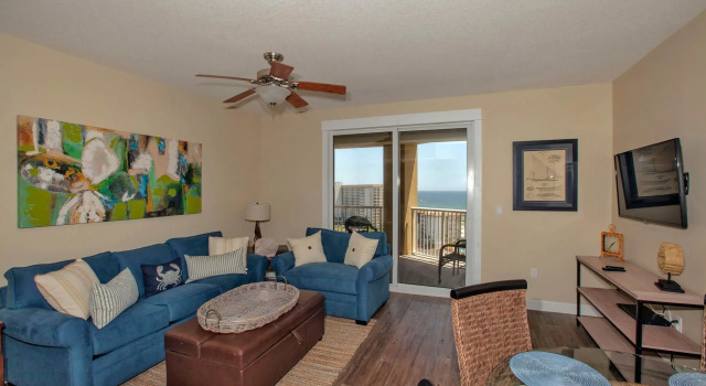 Номер Standard c 1 комнатой с балконом и с видом на море Grand Panama Beach Resort by Panhandle Getaways