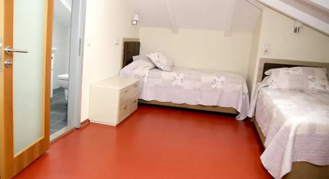 Двухместный номер Comfort İkiz Palmiye Kiz Oğrenci Pansiyonu - Caters to Women - Hostel