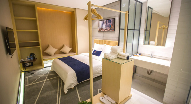 Двухместный номер Cozy (No window) Arrivee Hotel
