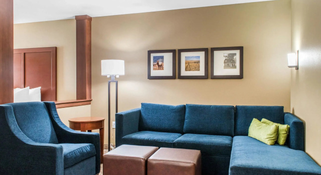 Люкс Comfort Suites Billings