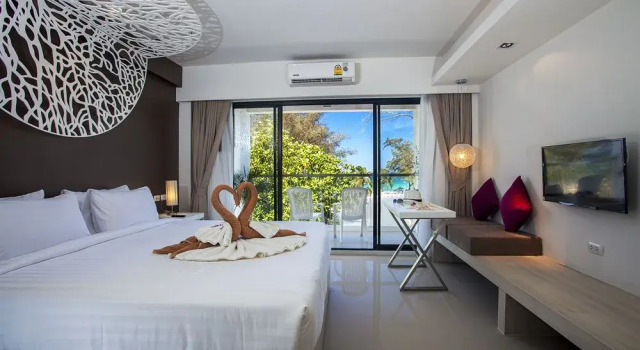 Номер Superior Coral Inn