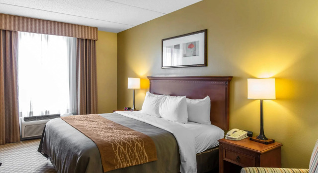 Двухместный номер Standard Comfort Inn & Suites Cordele