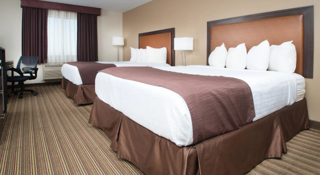 Standard Vierer Zimmer Best Western Post Inn