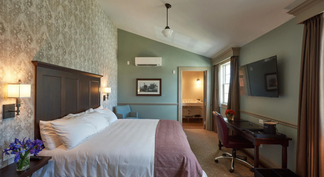Двухместный номер Standard The Groton Inn