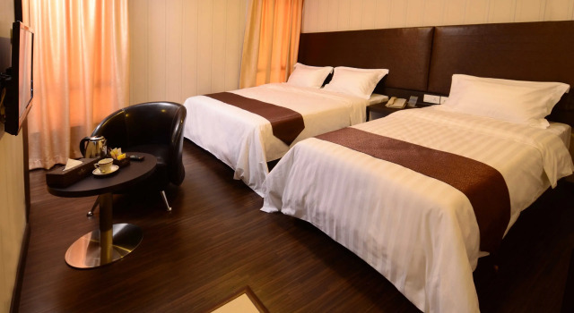Трёхместный номер Superior Hotel Nusa CT