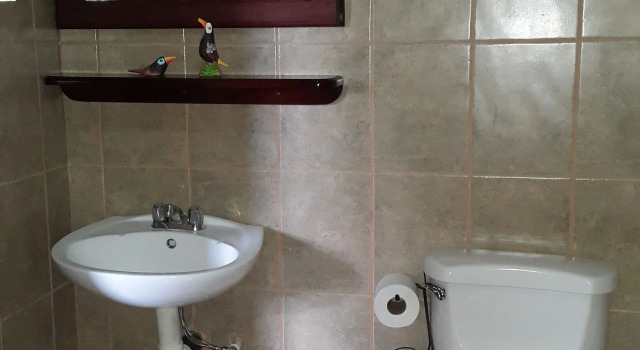 Кровать в общем номере Kakao Lodge & Garden Río Celeste