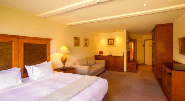 Standard Zimmer mit Flussblick Coronet Ridge Resort