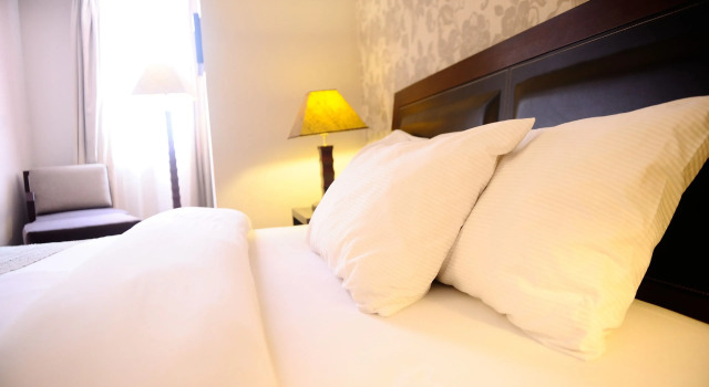 Люкс Deluxe с 2 комнатами с видом на бассейн The Blowfish Hotel