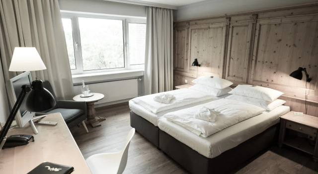 Двухместный номер Standard Hotel Sturm Bio- & Wellnesshotel in der Rhön