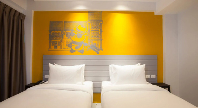 Номер Standard Отель Recenta Style Phuket Town