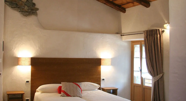 Номер Deluxe Ostello del Castello Tirano