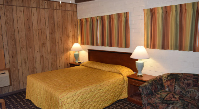 Люкс Premium Stanlunds Inn and Suites
