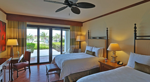 Четырёхместный номер Standard с балконом и с видом на сад JW Marriott Guanacaste Beach Resort
