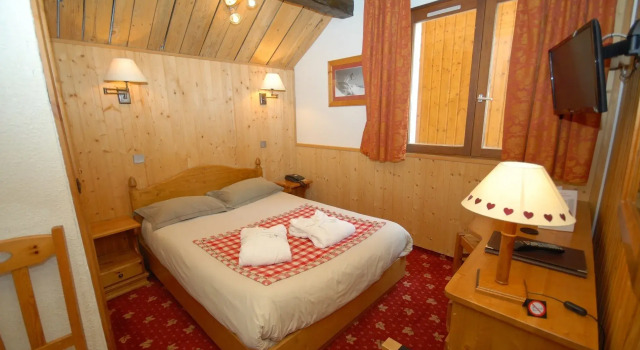 Номер Economy Hôtel Le Sherpa Val Thorens