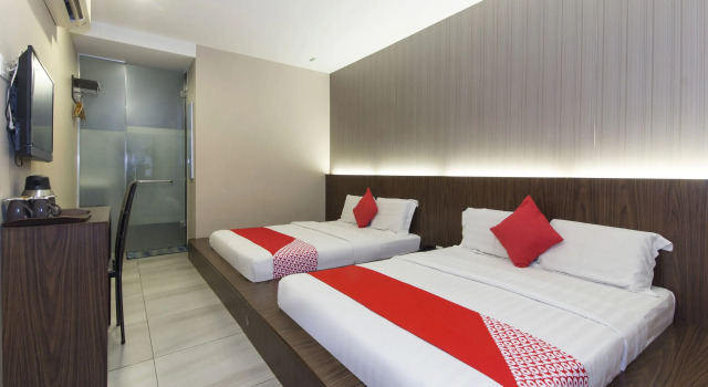 Семейный люкс Hotel O 340 Comfort Hotel