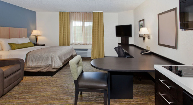 Двухместный люкс Sonesta Simply Suites Oklahoma City Airport