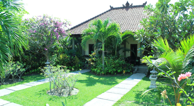 Бунгало Deluxe Mans Cottages & Spa