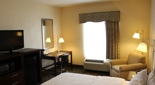 Двухместный номер Accessible Hampton Inn & Suites Houston-Cypress Station