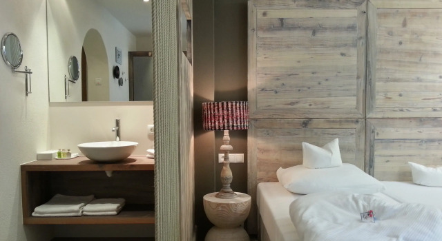 Одноместный номер Standard с балконом Alpenhotel Stefanie