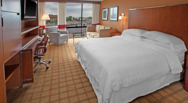 Двухместный номер Standard Four Points Philadelphia Northeast