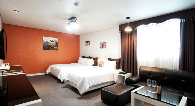 Двухместный номер Deluxe BENIKEA Technovalley Hotel