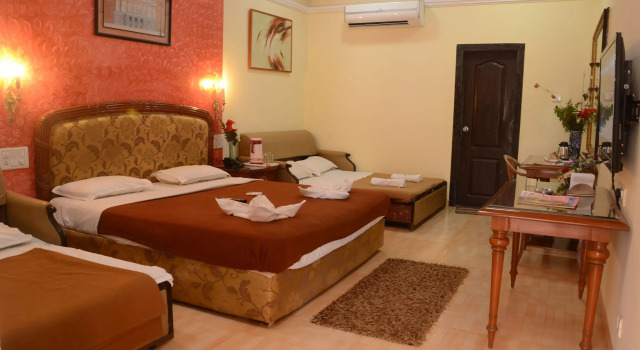 Номер Standard Neetas Shanti Villa