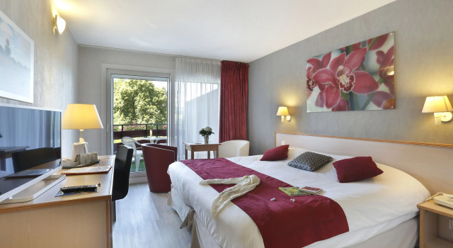 Двухместный номер Standard Logis Hotel Arc En Ciel