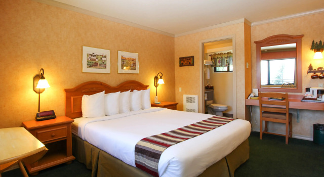 Двухместный номер Standard Pepper Tree Inn Tahoe City
