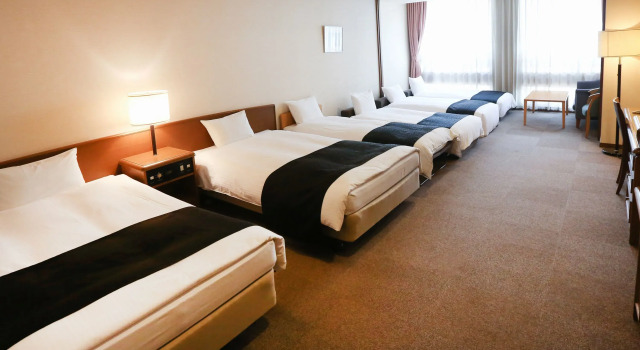 Двухместный номер Economy APA Hotel Sapporo Susukino Ekinishi