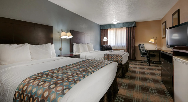 Четырёхместный номер Standard Baymont by Wyndham Danville IL