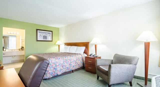 Двухместный номер OYO Hotel Greensboro East I 40