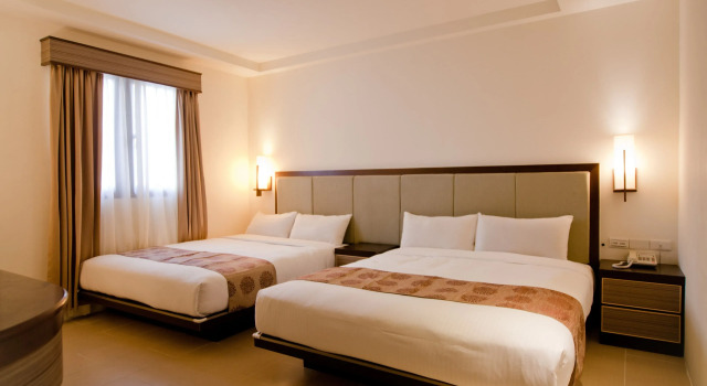 Четырёхместный номер Superior East Town 26 Hotel