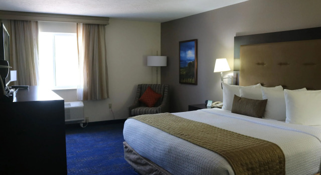 Двухместный номер Standard Best Western Plus Portland Airport Hotel & Suites