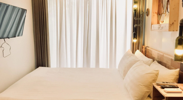 Standard Kahden hengen huone Containers by Eco Hotels