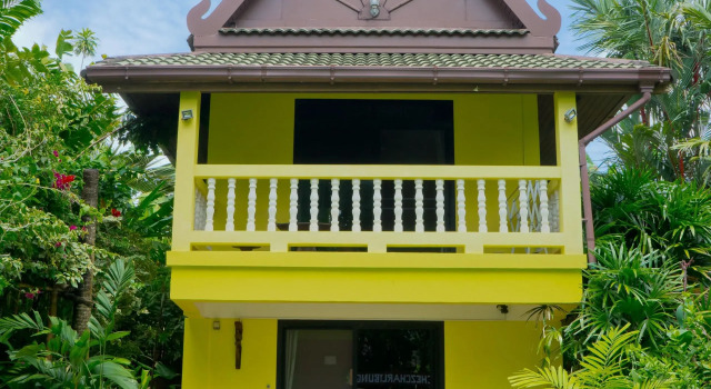 Бунгало Цокольный этаж Chez Charly Bungalow