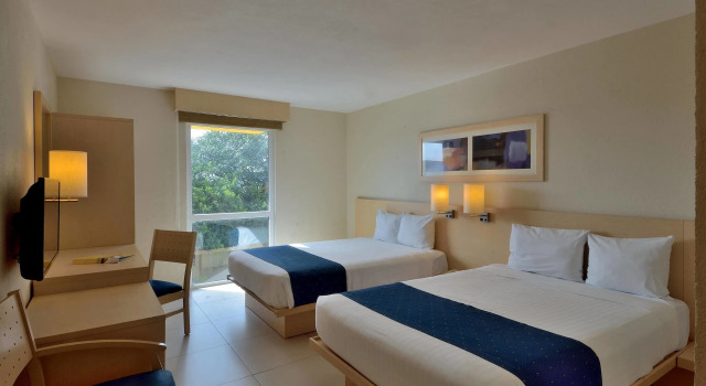 Четырёхместный номер Standard City Express by Marriott Playa del Carmen