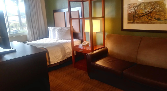 Студия Extended Stay America Suites - Indianapolis - Airport - W Southern Ave