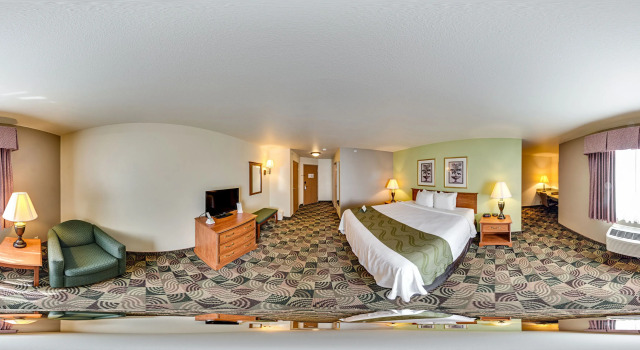 Двухместный номер Standard Quality Inn & Suites Hannibal West