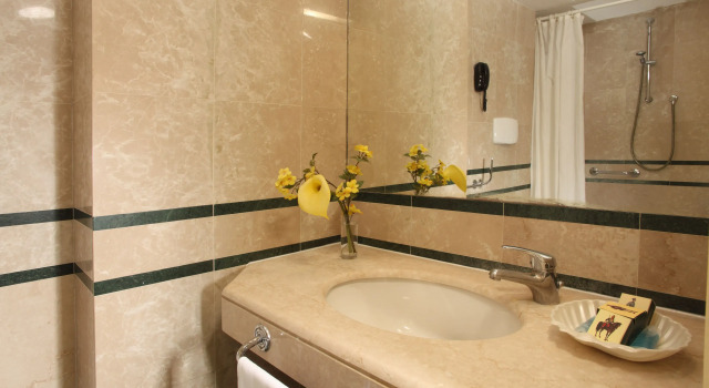 Standard Doppel Zimmer Hotel Delle Vittorie