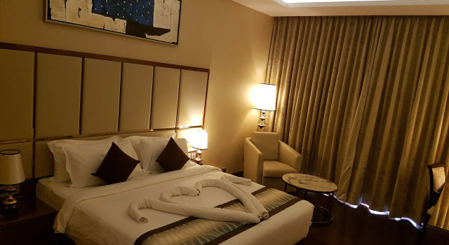Номер Deluxe UVA Meridian Bay Resort & Spa