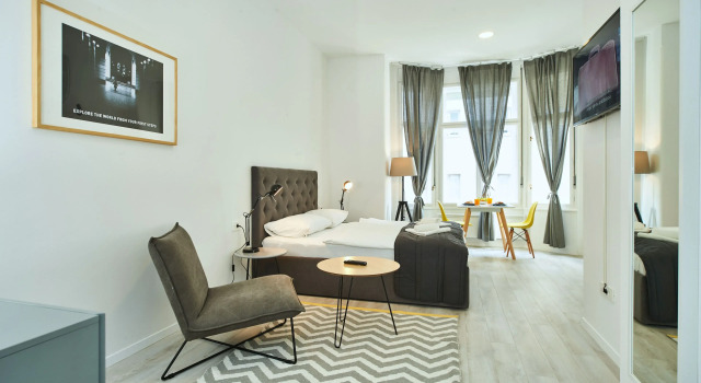 Студия Irundo Downtown Apartments