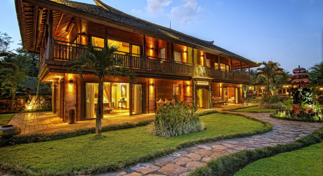 Люкс Permata Ayung Private Estate