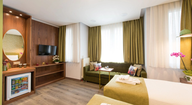 Superior Dvoulůžkový s manželskou postelí pokoj Sometimes Hotel