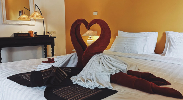 Вилла Luxury c 1 комнатой с красивым видом из окна Montra Resort