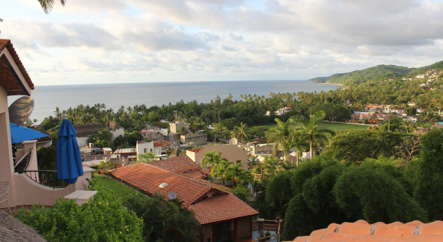 Люкс с 3 комнатами с видом на океан Villas Vista Suites Sayulita
