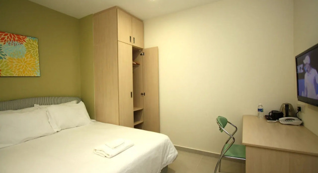Двухместный номер Superior D'OR Hotel Tengkat Tong Shin